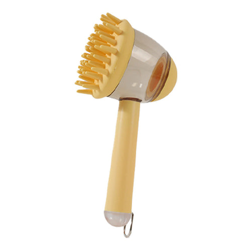 Pet Bathing Massage Brush, 3 In 1 Tool
