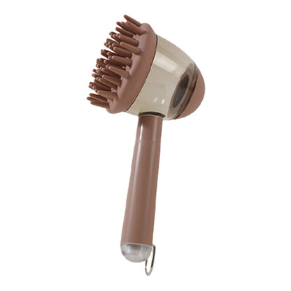 Pet Bathing Massage Brush, 3 In 1 Tool