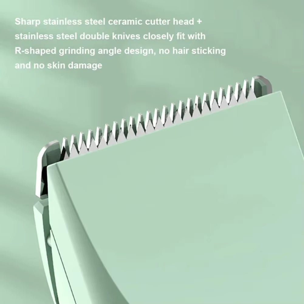 4 in 1 Pet Grooming Set Electric Push Shears Scissor Shaver Dog Hair Clipper Rechargeable Animal Hair Trimmer Tool Pet Supplies