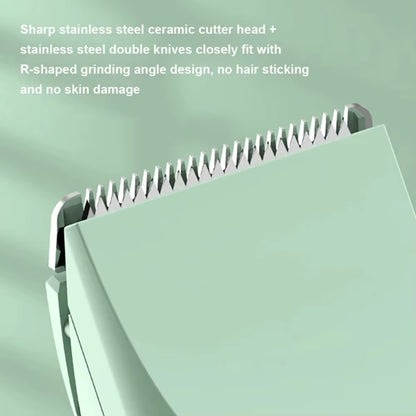 4 in 1 Pet Grooming Set Electric Push Shears Scissor Shaver Dog Hair Clipper Rechargeable Animal Hair Trimmer Tool Pet Supplies