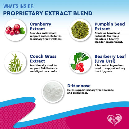 Cat Dog Urinary Tract Infection Treatment Natural UTI Medicine Cranberry 2 Pack 60 Ml D Mannose Kidney Bladder Support Best for Incontinence Pet Renal Health & Care Drops