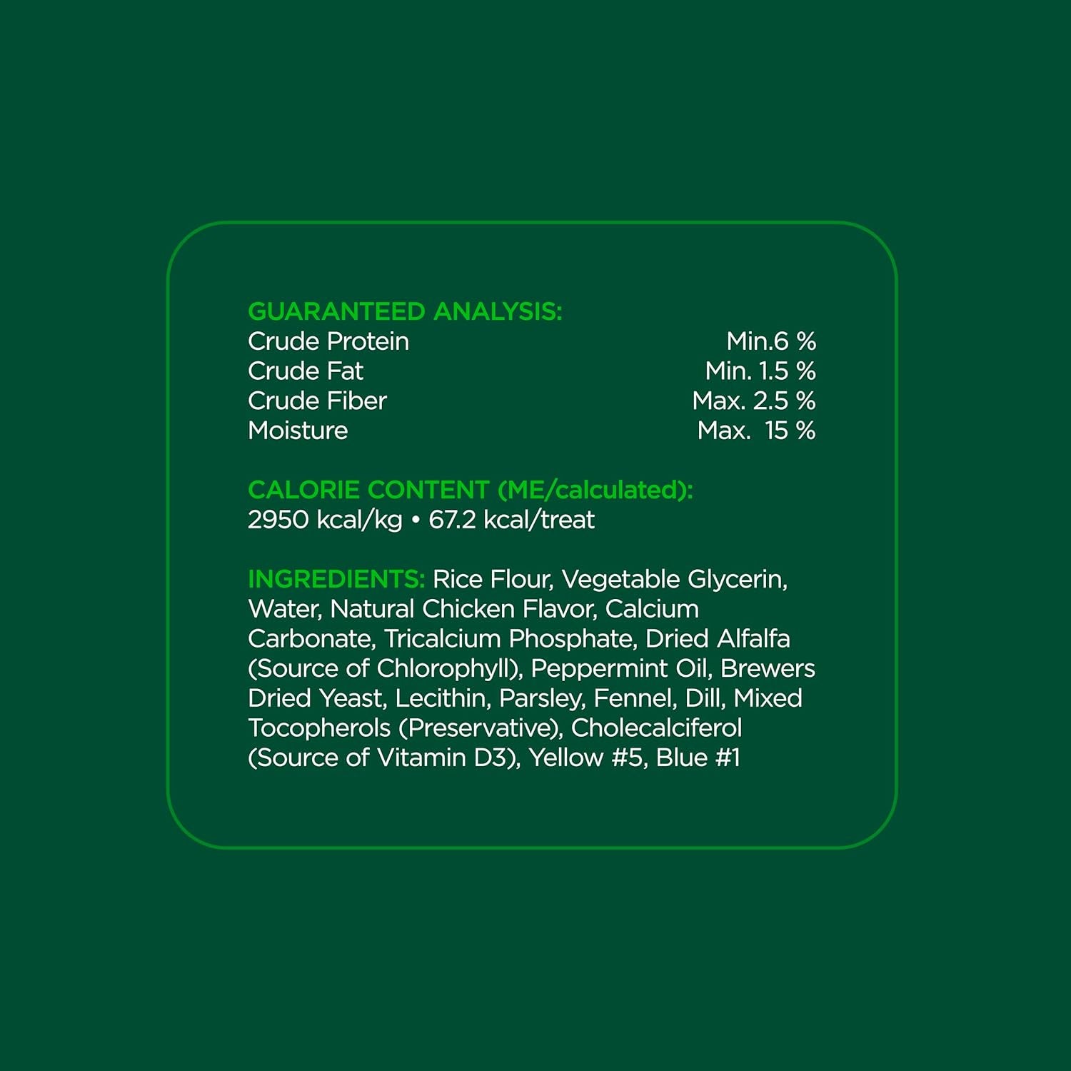 Dental Chews for Dogs, 8 Count, Vet-Recommended Mint-Flavored Dental Dog Treats for Medium Sizes 25-50 Lbs, Bones Clean Teeth, Fight Bad Breath, and Removes Plaque and Tartar