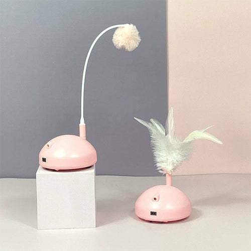 Automatic Funny Cat Stick