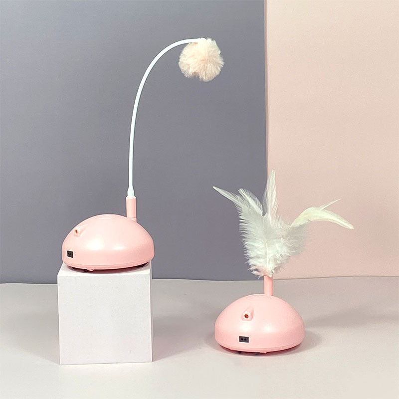 Automatic Funny Cat Stick