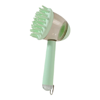 Pet Bathing Massage Brush, 3 In 1 Tool