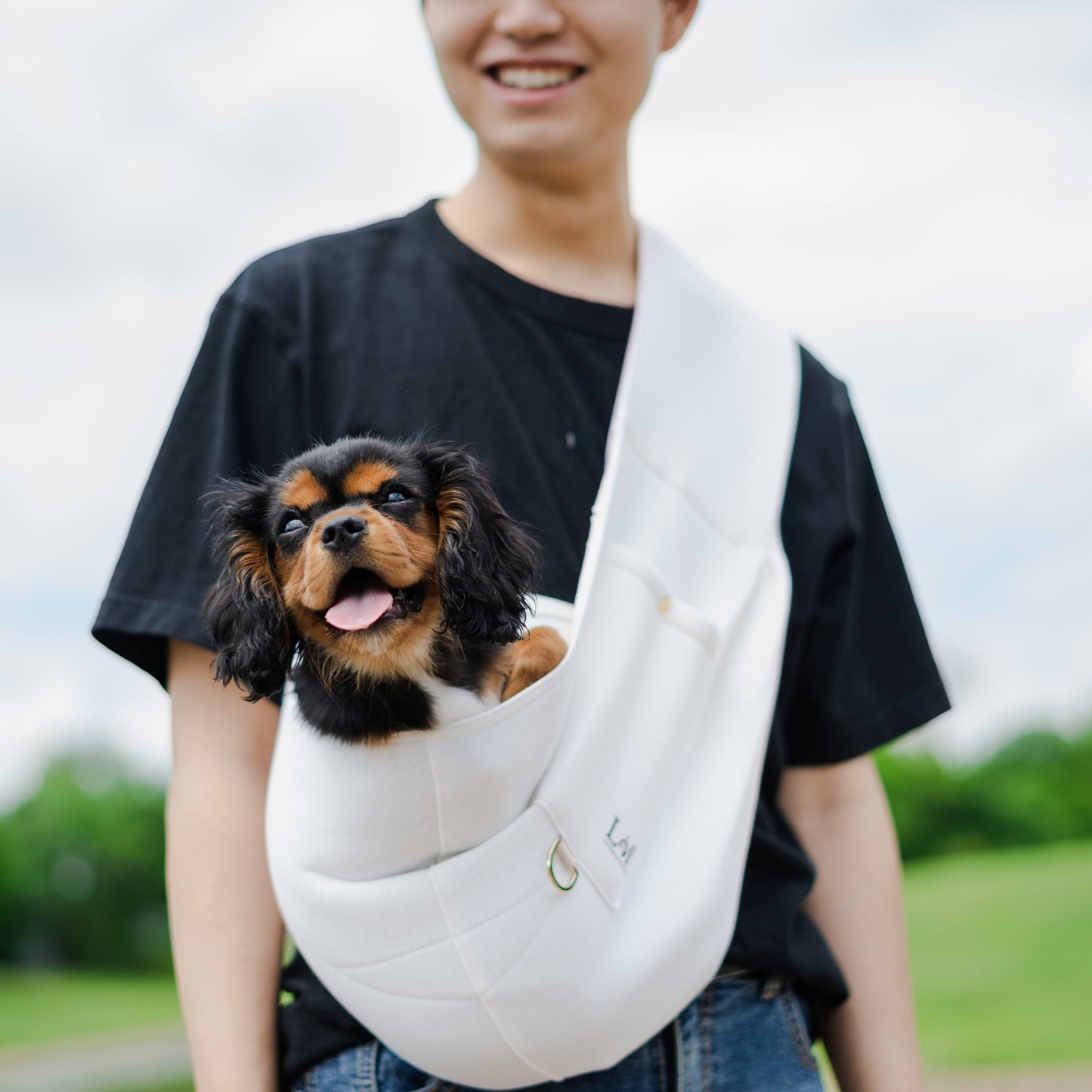 Pet Sling Carrier - Secure & Stylish Travel