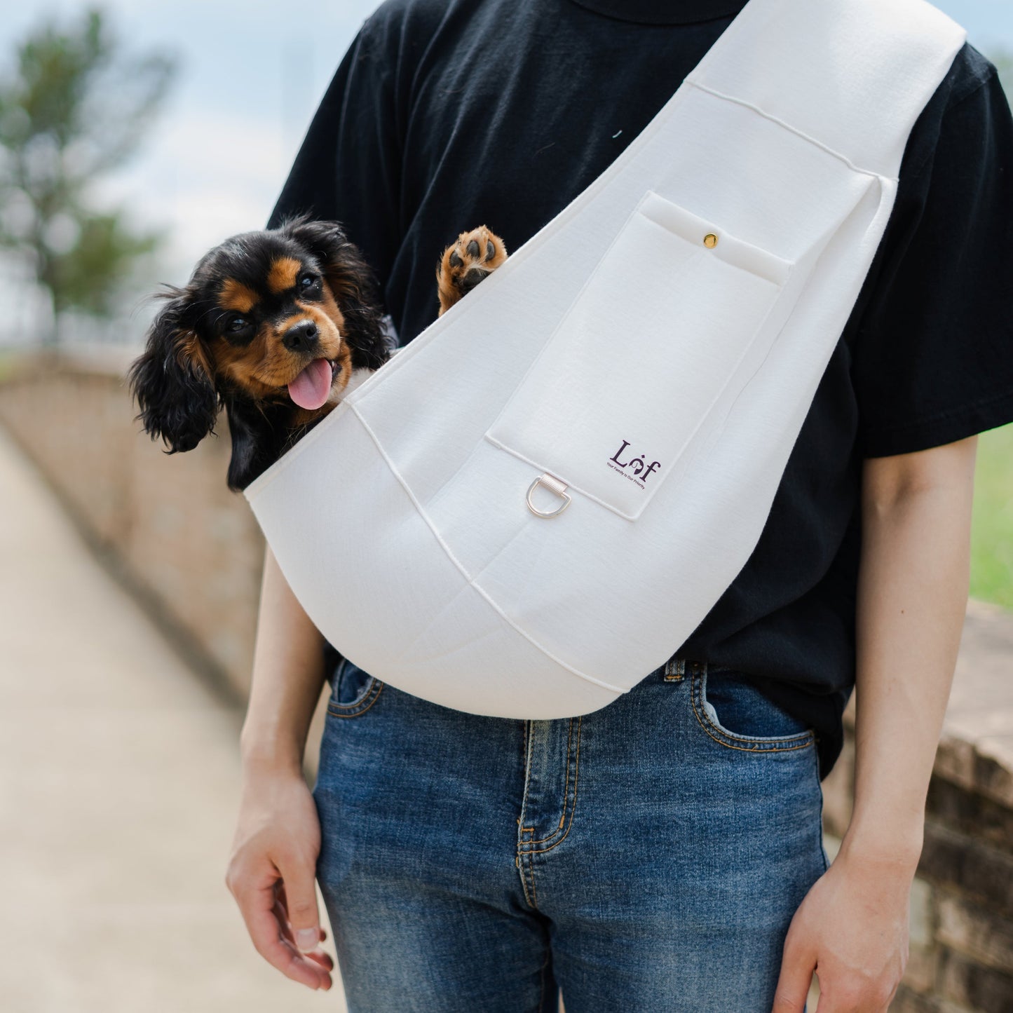Pet Sling Carrier - Secure & Stylish Travel