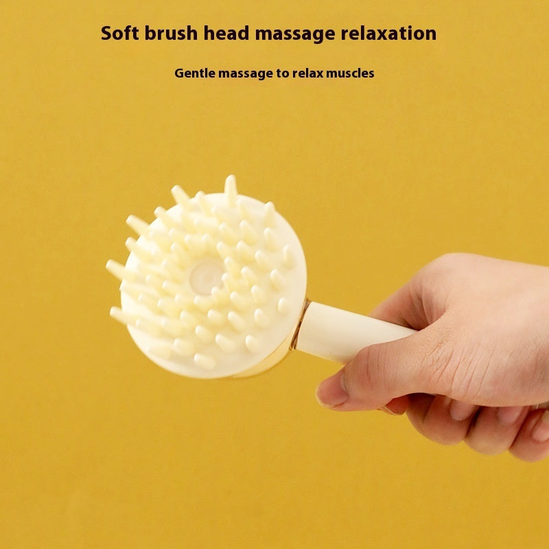 Pet Bathing Massage Brush, 3 In 1 Tool