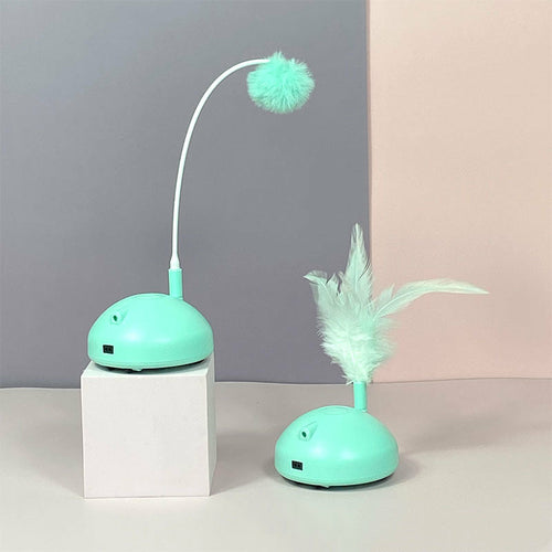 Automatic Funny Cat Stick