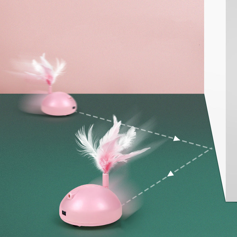 Automatic Funny Cat Stick