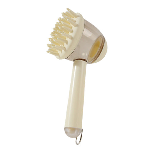 Pet Bathing Massage Brush, 3 In 1 Tool