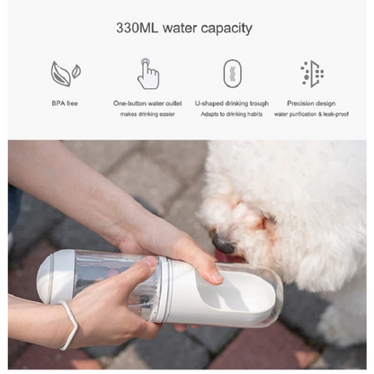 Premium Outdoor Water Dispenser/Bottle For Pets