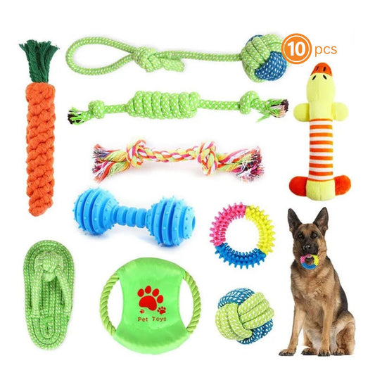 Bite-Resistant Dog Toys