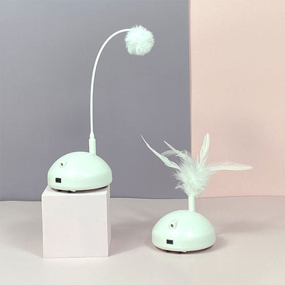 Automatic Funny Cat Stick