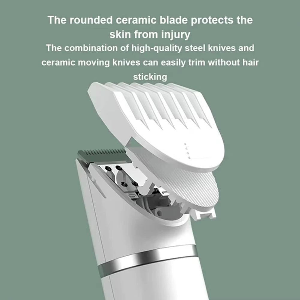 4 in 1 Pet Grooming Set Electric Push Shears Scissor Shaver Dog Hair Clipper Rechargeable Animal Hair Trimmer Tool Pet Supplies